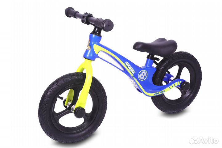 Беговел phoenix,диаметр колес:12