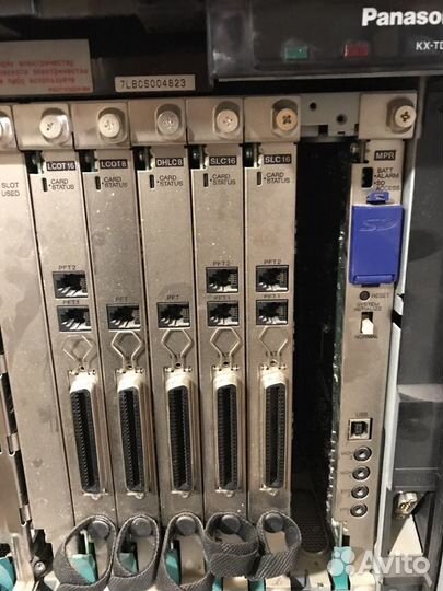 Атс Panasonic TDA-100