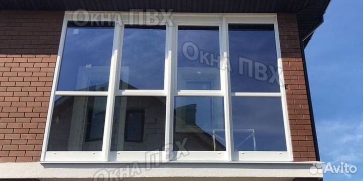 Балкон пвх