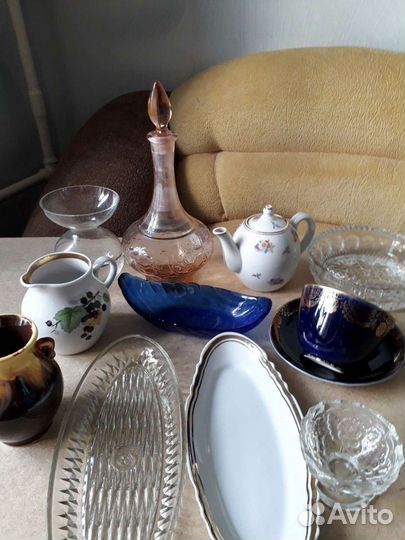 Посуда СССР