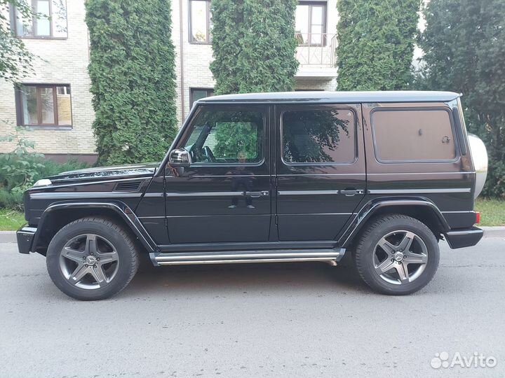 Mercedes-Benz G-класс 3.0 AT, 2015, 121 000 км