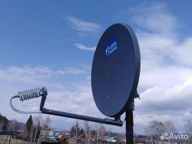 Спутниковый интернет Газпром купить в Иркутске | Электроника | Авито