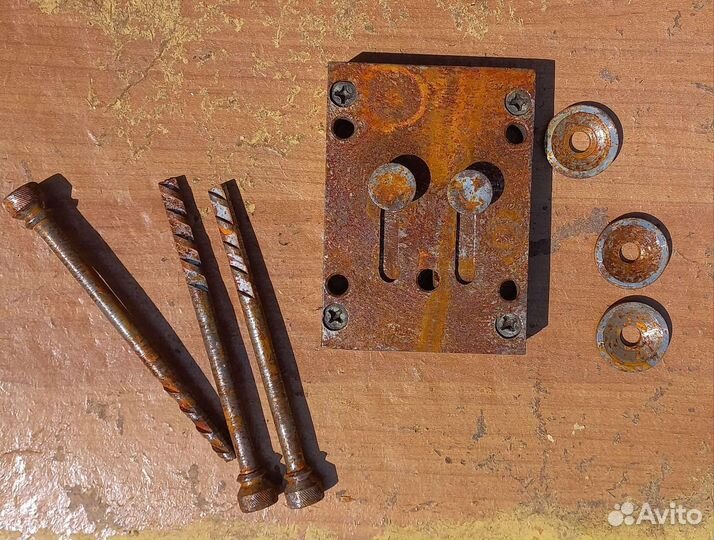 Замок рельсовый СССР