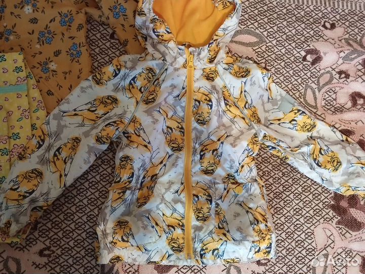 Ветровка для девочки