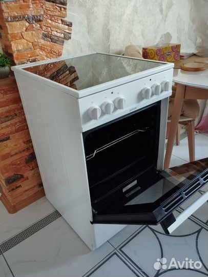 Плита электрическая стеклокерамика gorenje