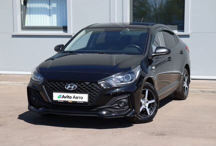 Hyundai Solaris 1.6 MT, 2019, 99 690 км