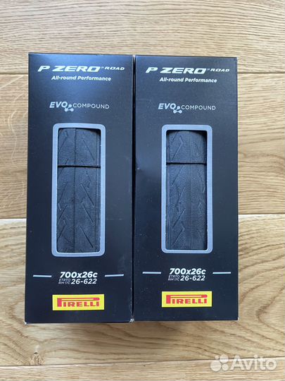 Покрышки велосипедные Pirelli P Zero Road новые