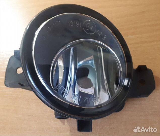 Противотуманка renault nissan левая 5512008L