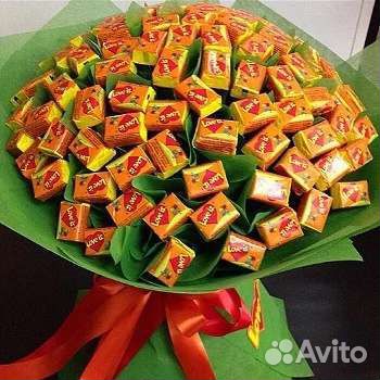 Сладкие букеты и коробочки