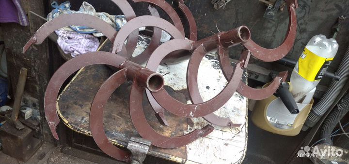 Продам фрезы для мотоблока новые