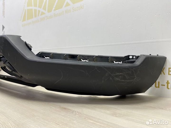 Спойлер Бампера передний Changan Hunter Plus