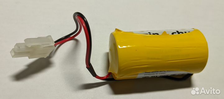 Новая литиевая батарейка 