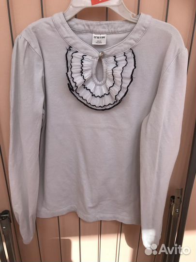 Школьные блузки для школы 128-134р