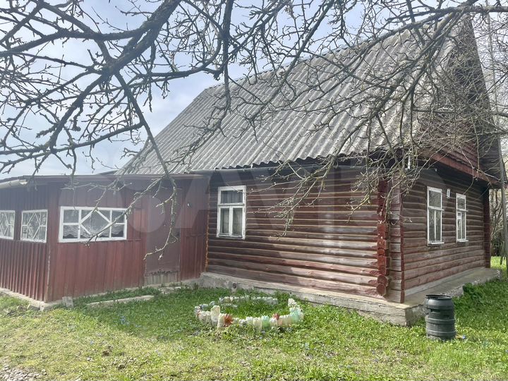 Дом 26,8 м² на участке 33 сот.