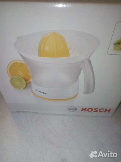 Соковыжималка пресс Бош для цитрусовых