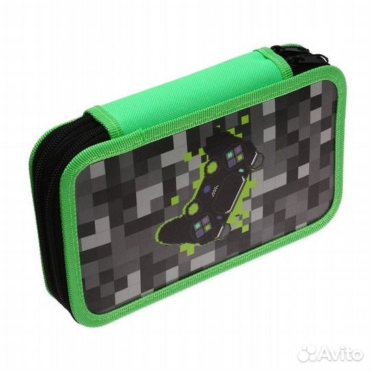 Пенал 2 секции, 125 х 205 х 40 мм, 