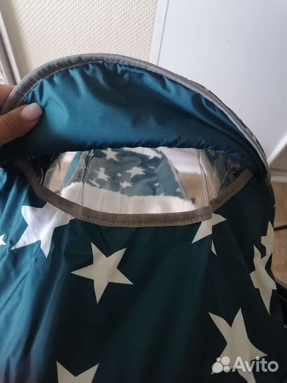 Детские санки коляска