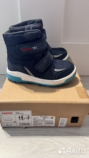 Ботинки Reima Qing 28 размер