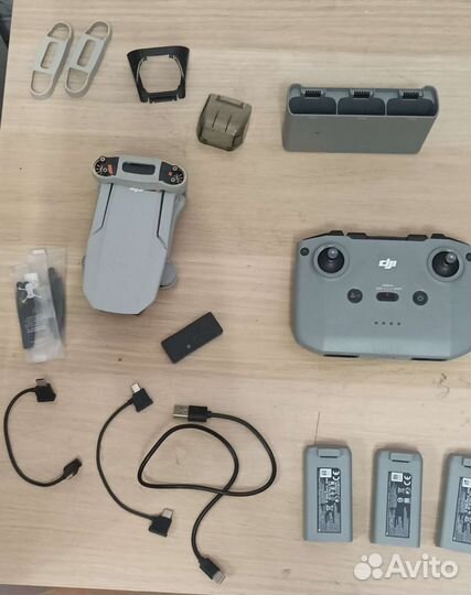 Квадрокоптер дрон DJI Mini 2 Combo набор