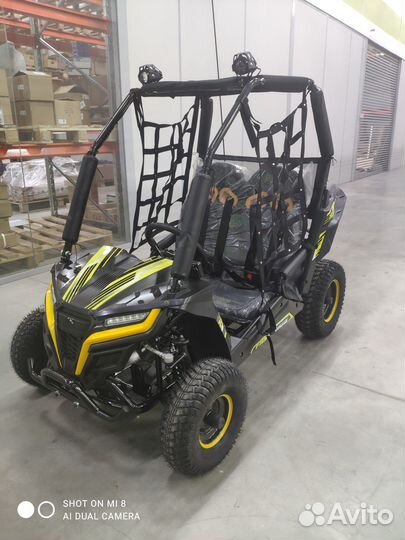 Обновленная детская багги кта К1 2023