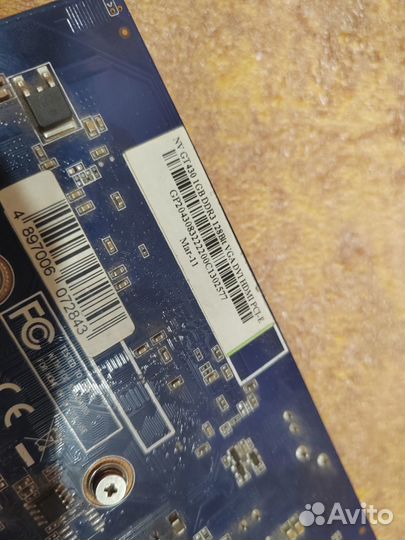 Видеокарта GT 430 1gb