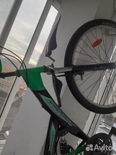 Велосипед подростковый 24 дюйма бу