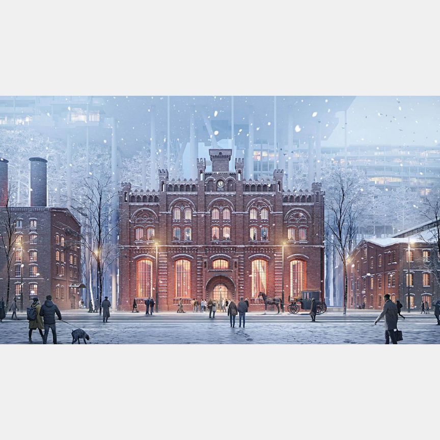 5-к. квартира, 208,5 м², 13/18 эт.