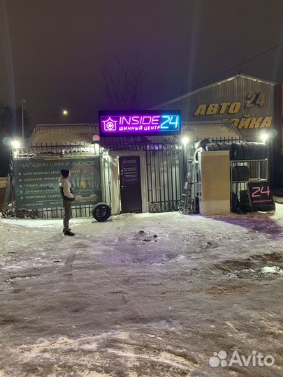 Работа шиномонтажником