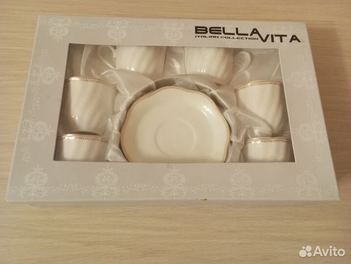 Сервиз чайный Bellavita (есть сколы)