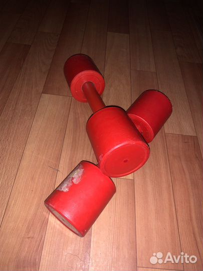 Гантели 4 кг