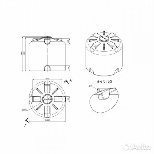 Экопром кас TR 5000 красный