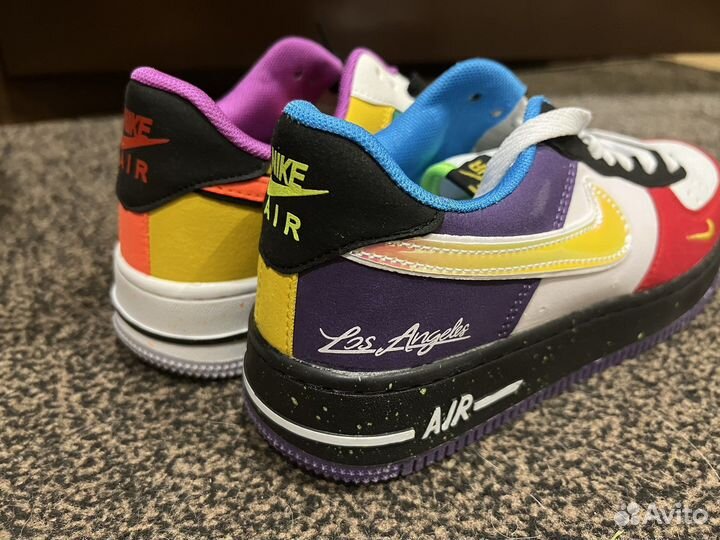 Nike air force 1 los angeles