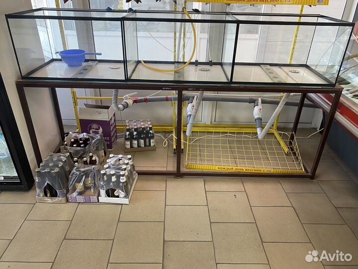 Аквариумы 3 шт