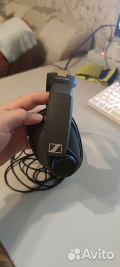 Игровые наушники Sennheiser GSP300