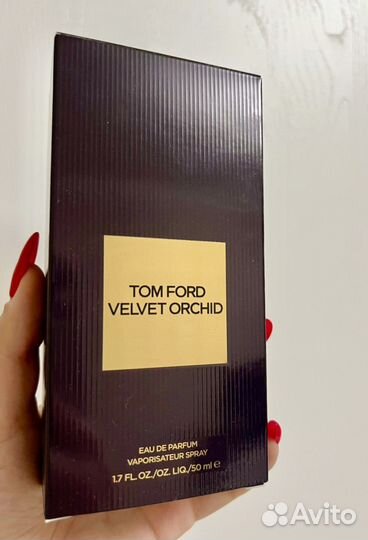 Tom ford velvet orchid оригинал