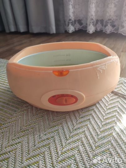 Парафинотерапия. Ванночка для парафина 2.2 л