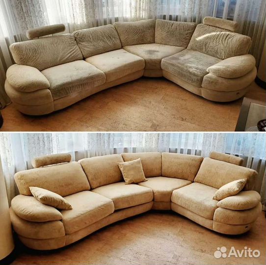 Перетяжка и ремонт мягкой мебели