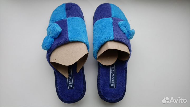 Женские тапочки