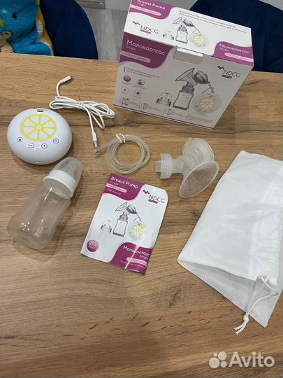 Молокоотсос электрический