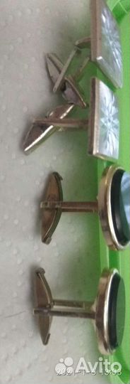Запонки СССР