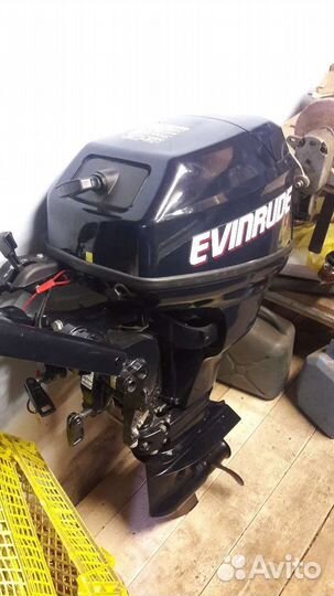 Лодка Baltic bots390 и лодочный мотор Evinrude 15