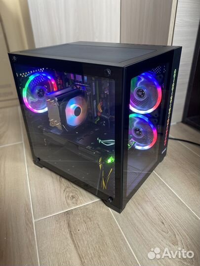 Мощный игровой компьютер intel 8/16 GTX 1070 8GB