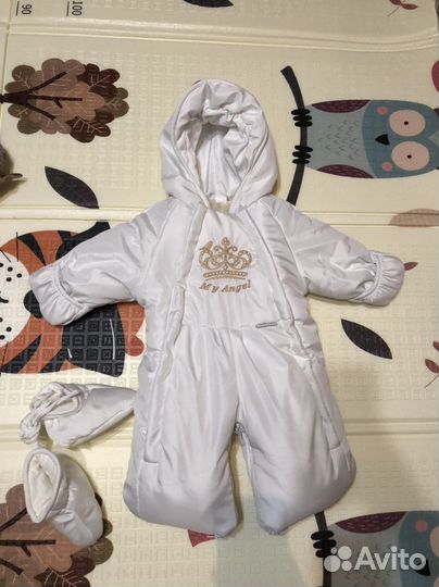 Комбинезон зимний 74
