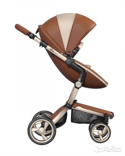Коляска mima xari 2 в 1 Moscow Camel