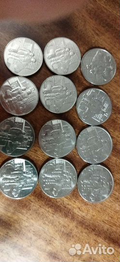 25рублей монета