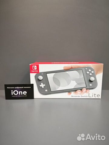 Nintendo Switch Lite (Серая/Новая)