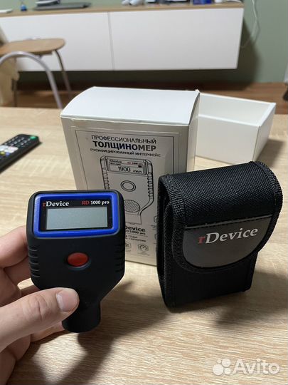 Толщиномер rDevice RD 1000 pro