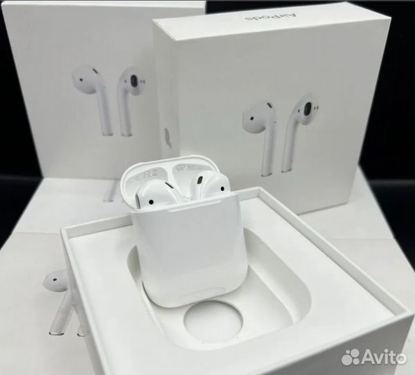 AirPods 2 Лучшее качество