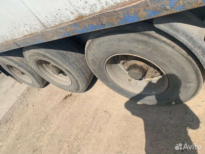 Scania P340 с полуприцепом, 2005