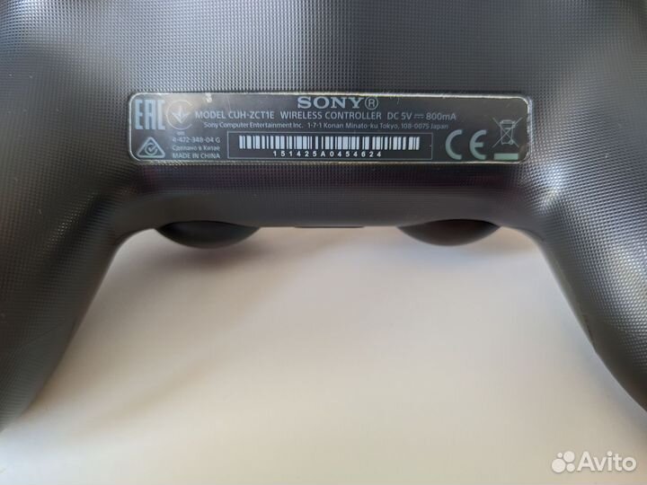 Геймпад Sony dualshock 4 оригинал